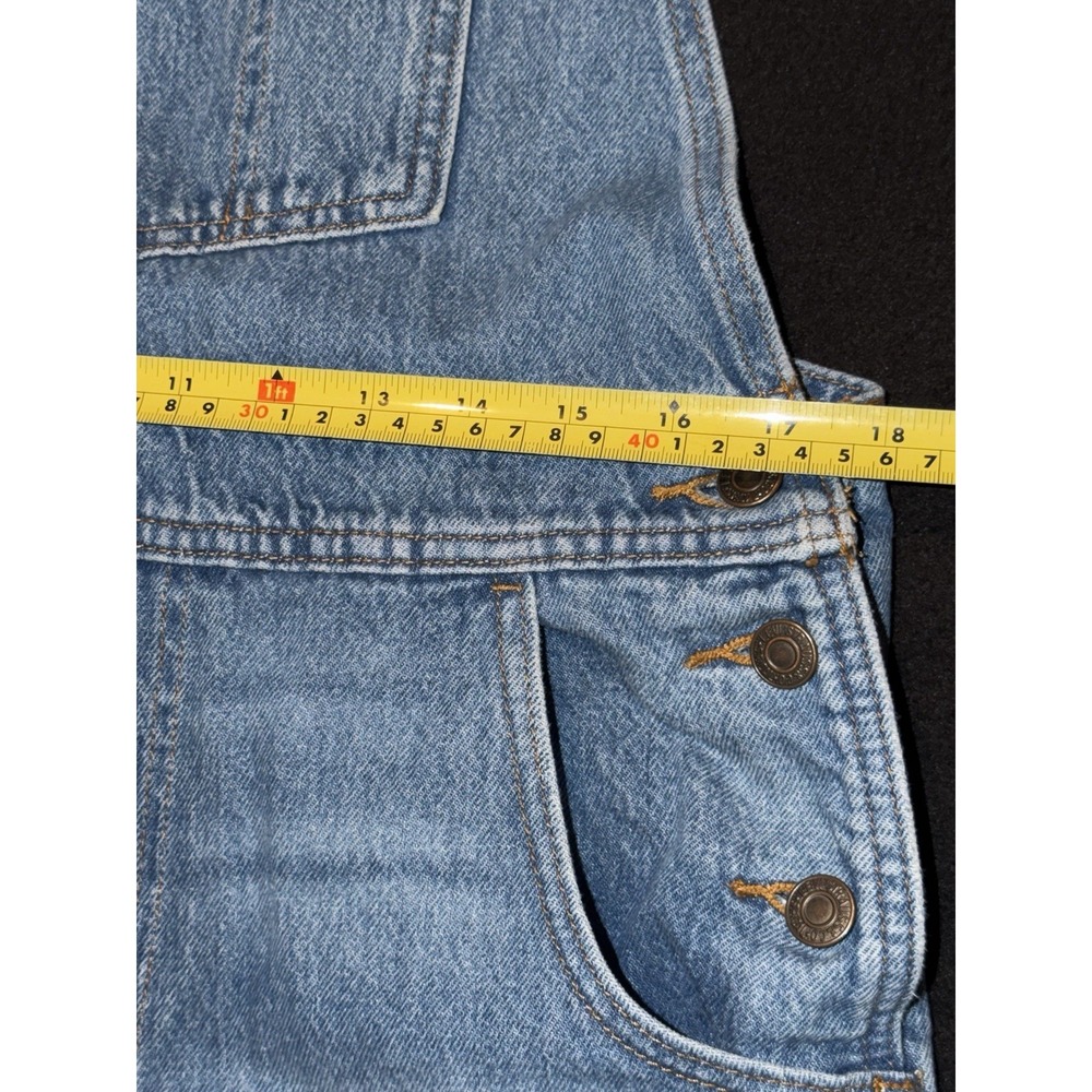 Levi's Strauss & CO Premium Overalls Relaxed Fit Women's Size Medium - Picture 5 of 9